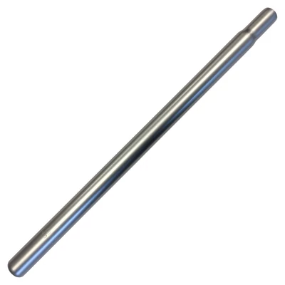 Acél 25,4x450 mm 1,4 mm, szatén nyeregcső