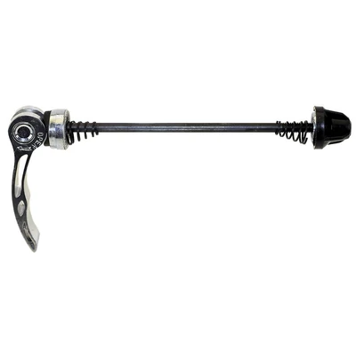 Alu 110 mm ezüst/fekete első gyorszár