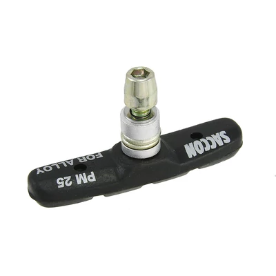 Saccon PM-25 V-fékhez, csavaros fékbetét