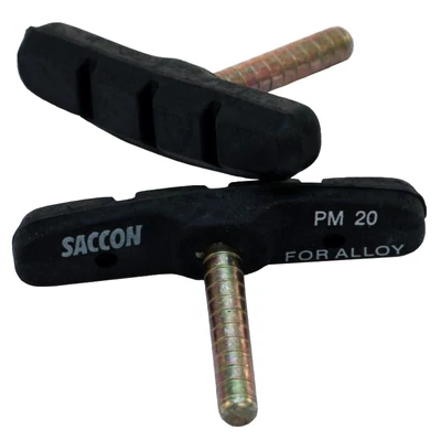 Saccon PM-20 V-fékhez, csapos fékbetét