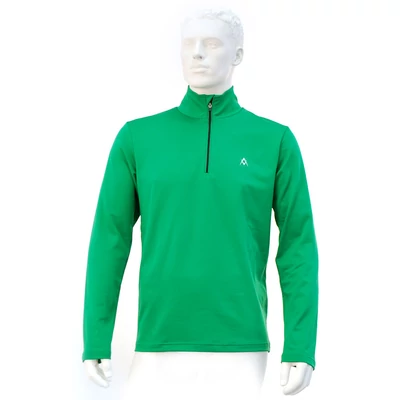Völkl Yellow Laser Zip Shirt, grass síing