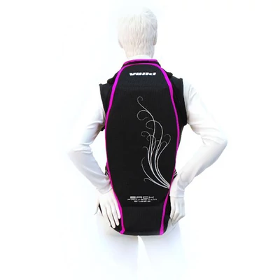 Völkl Ladies Back Protector, black-silver gerincvédő