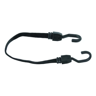 M-Wave gumipók 1000x8 mm lapos, fekete (1 pár)