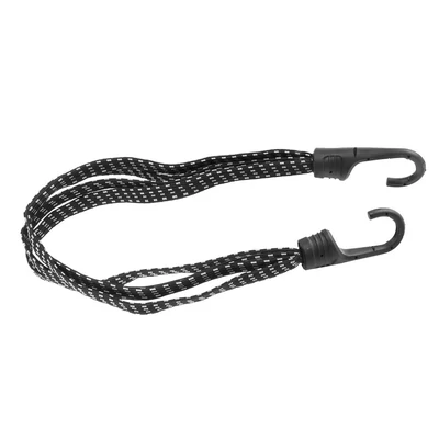 M-Wave gumipók 600x13 mm lapos, 4 ágú, fekete (1 pár)
