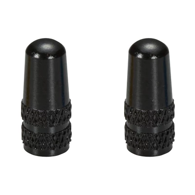 Szelepsapka Alligator szingószelepre alu, fekete (2 db)