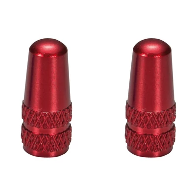 Szelepsapka Alligator szingószelepre alu, piros (2 db)