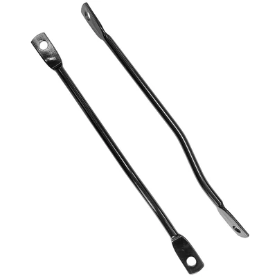 Csomagtartó rögzítő 180 mm fekete