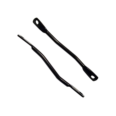 Csomagtartó rögzítő 130 mm fekete