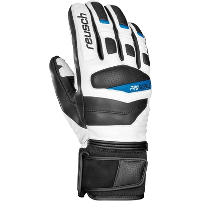 Reusch Master Pro, white/brillant blue síkesztyű