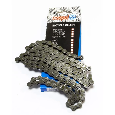 Csepel (KMC Z30) 7 sebességes 1/2 x 3/32 114 lánc