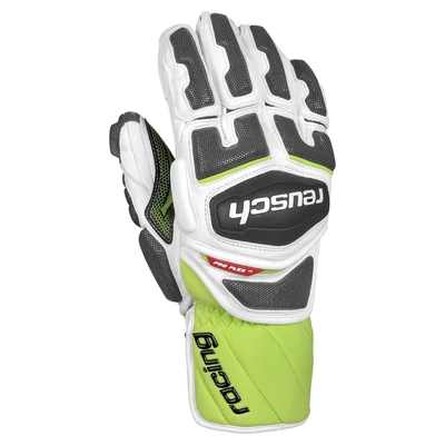 Reusch Race Tec 14 GS, white/neon green síkesztyű