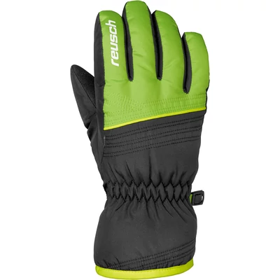 Reusch Alan Junior, black/neon green síkesztyű
