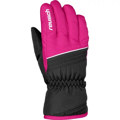 Reusch Alan Junior, black/hot pink síkesztyű
