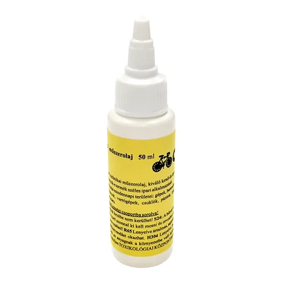 Spéci műszerolaj 50 ml