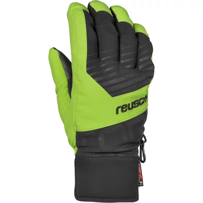 Reusch Torbenius R-TEX XT black/neon green síkesztyű