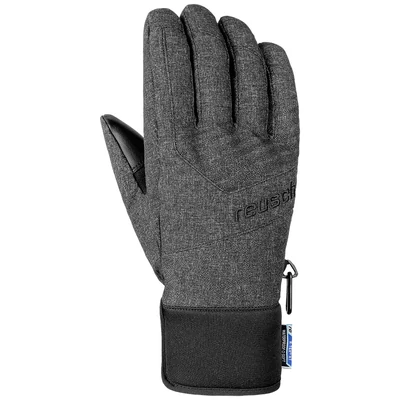 Reusch Torbenius R-TEX XT, black melange síkesztyű