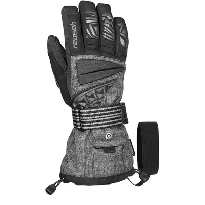 Reusch Sweeber II R-TEX XT, black grey snowboard kesztyű