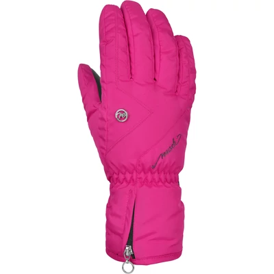 Reusch Marilu, pink gloss síkesztyű