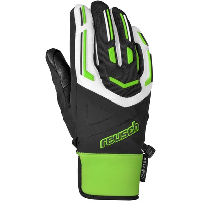 Reusch Akin Meida Dry, black/neon green síkesztyű