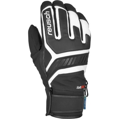 Reusch Thunder II R-TEX XT, white/black síkesztyű