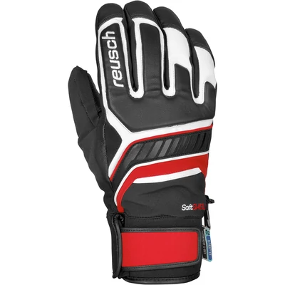 Reusch Thunder II R-TEX XT, black/white/fire red síkesztyű