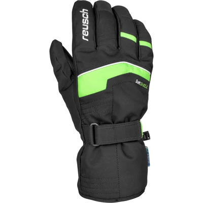 Reusch Primus R-TEX XT, black/neon green síkesztyű