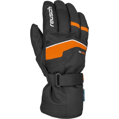 Reusch Primus R-TEX XT, black/orange popsicle síkesztyű