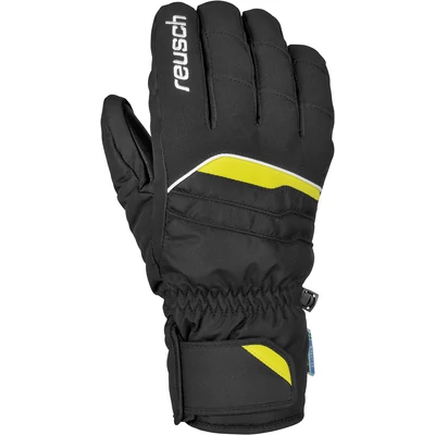 Reusch Balin R-TEX XT, black/sulfur yellow síkesztyű