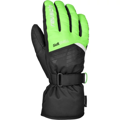 Reusch Bullet GTX, neon green/black síkesztyű