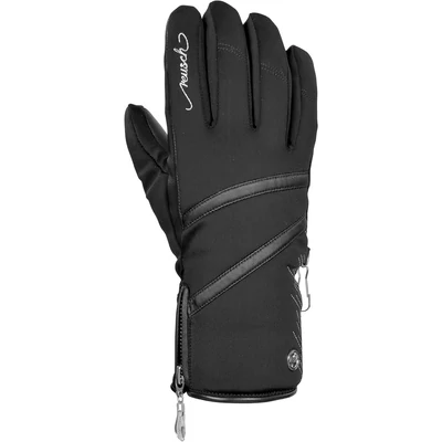 Reusch Lore STORMBLOXX, black/silver síkesztyű