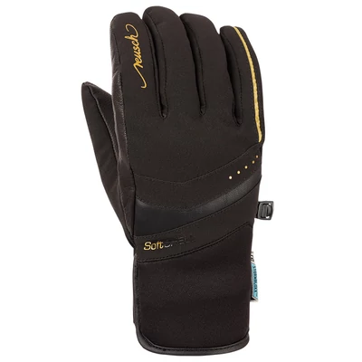 Reusch Tomke STORMBLOXX, black/gold síkesztyű