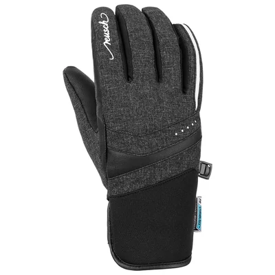 Reusch Tomke STORMBLOXX, black/black melange síkesztyű