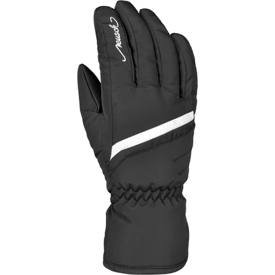 Reusch Marisa, black/white síkesztyű