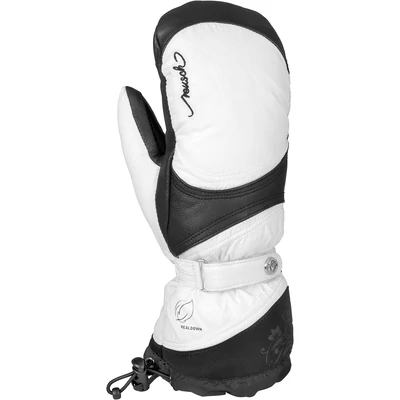 Reusch Nora R-TEX XT Mitten, white/black síkesztyű