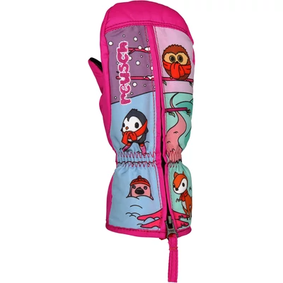 Reusch Forest Mitten Junior, pink gloss síkesztyű