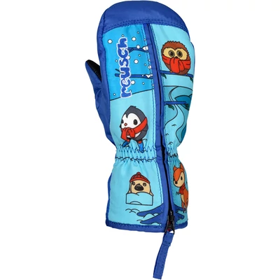 Reusch Forest Mitten Junior, dazzling blue síkesztyű
