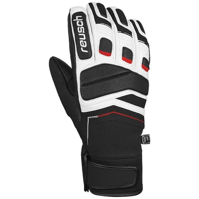 Reusch Profi SL, black/white/fire red síkesztyű