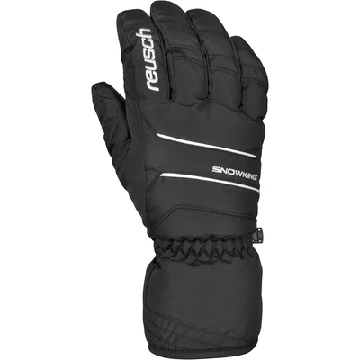 Reusch Snow King, black white síkesztyű