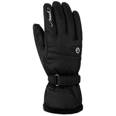 Reusch Laila, black/silver síkesztyű
