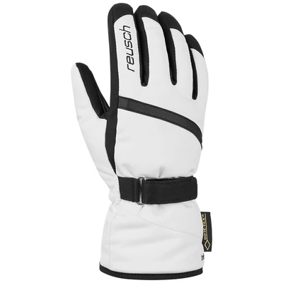 Reusch Alexa GTX, white/black síkesztyű