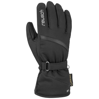 Reusch Alexa GTX, black/silver síkesztyű