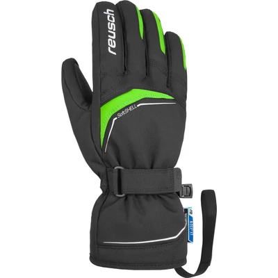 Reusch Primus R-TEX XT, black/neon green síkesztyű