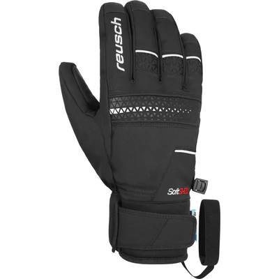 Reusch X-Rail R-TEX XT, black/white síkesztyű
