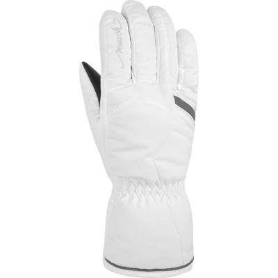 Reusch Marisa, white/silver síkesztyű