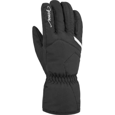 Reusch Marisa, black/white síkesztyű