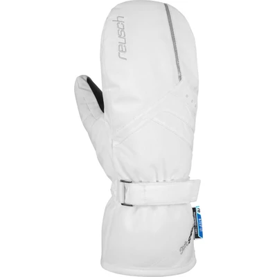 Reusch Hannah R-TEX XT Mitten, white/silver síkesztyű
