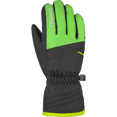 Reusch Alan Junior, black/neon green síkesztyű