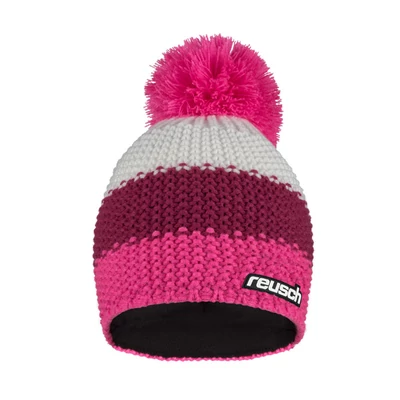 Reusch Noah Beanie, knockout pink sapka