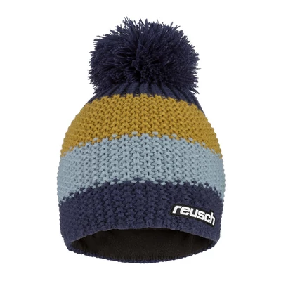 Reusch Noah Beanie, ecru olive sapka