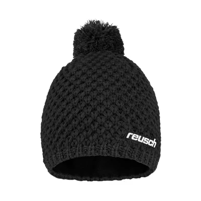 Reusch Elias Beanie, black sapka